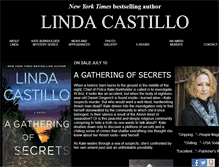 Tablet Screenshot of lindacastillo.com